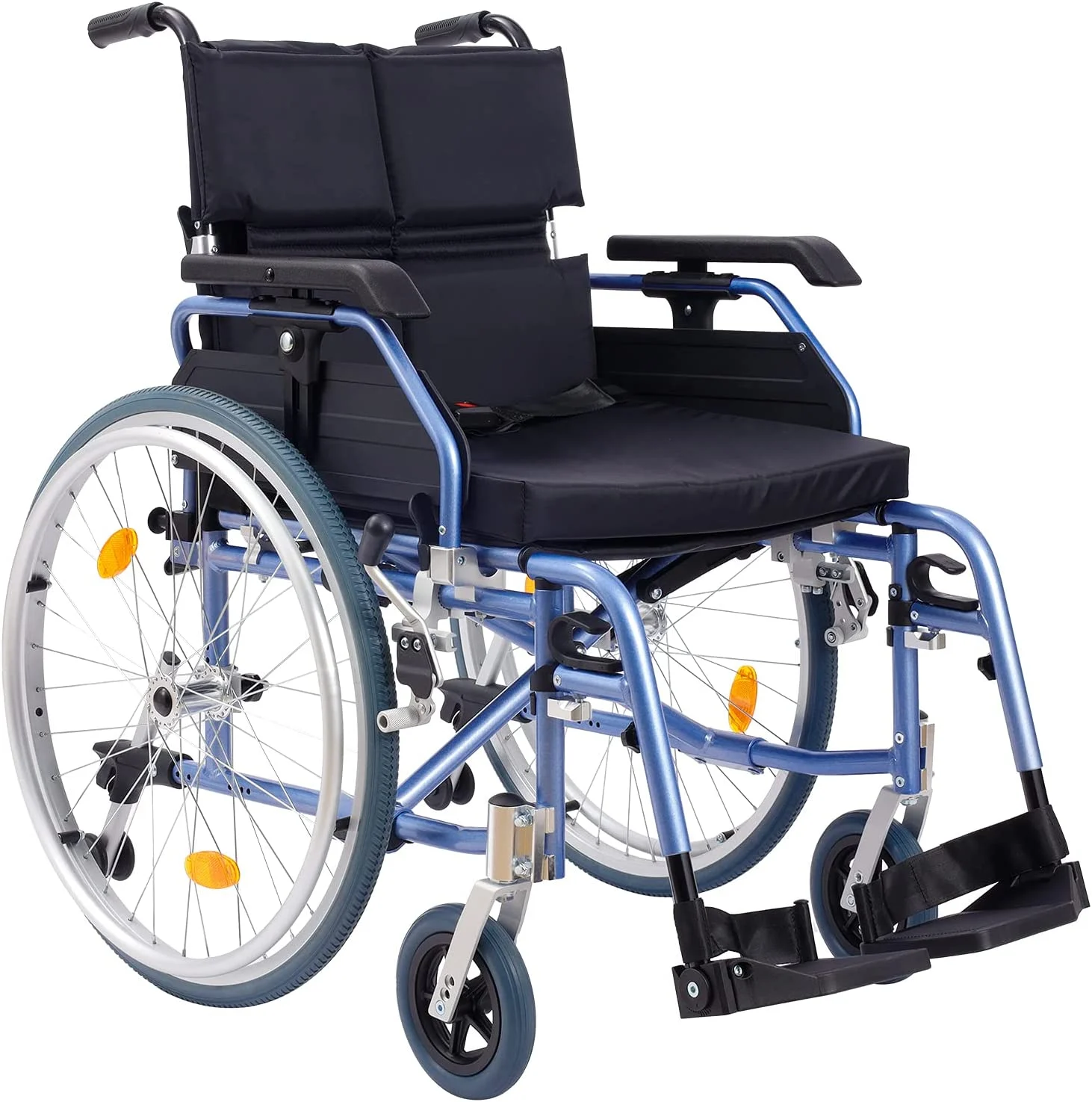 Medwarm lightweight multifunctional wheelchair for senior mobility