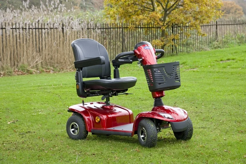Main Mobility Scooter for Outdoors