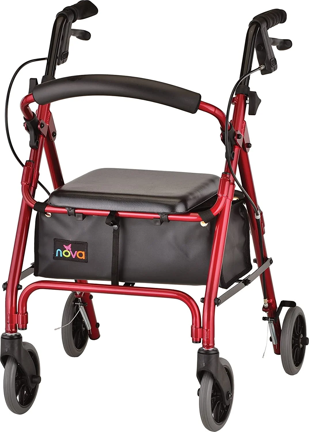 NOVA GetGo Petite rollator walker designed for smaller seniors