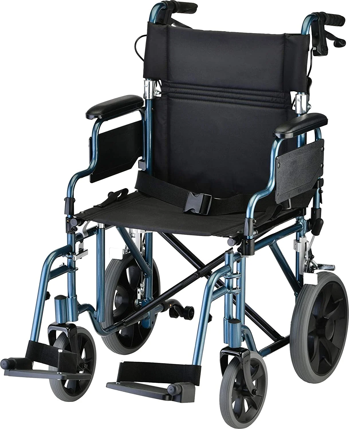 NOVA lightweight transport chair ensuring safe and easy mobility for seniors