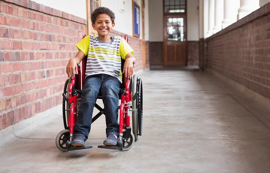 Pediatric wheelchairs: specialized mobility aids for children