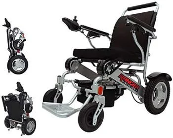 Titan AXS Mid-Wheel Power Wheelchair 7