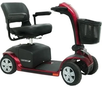 Pride 18S710EA 4-Wheel Victory 10 Scooter s