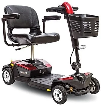 Pride Go-Go LX CTS Suspension 4-Wheel Scooter s