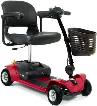 Pride Go-Go Ultra X SC44X 4-Wheel Electric Travel Scooter