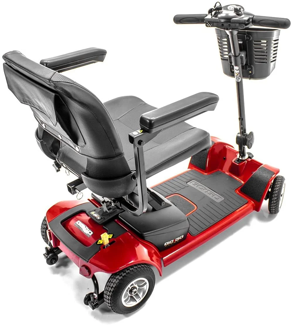Pride Go-Go Ultra X SC44X 4-Wheel Electric Travel Scooter 2