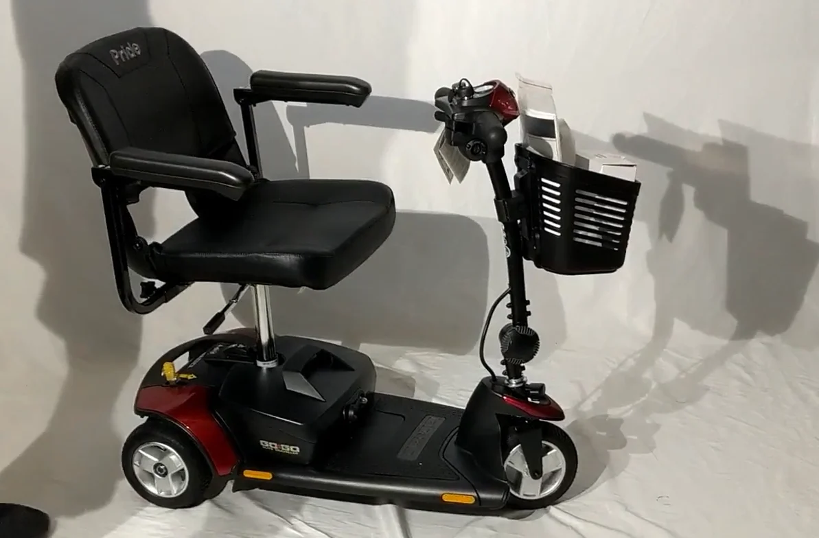 Pride Mobility Go-Go scooter – enhancing independence for seniors