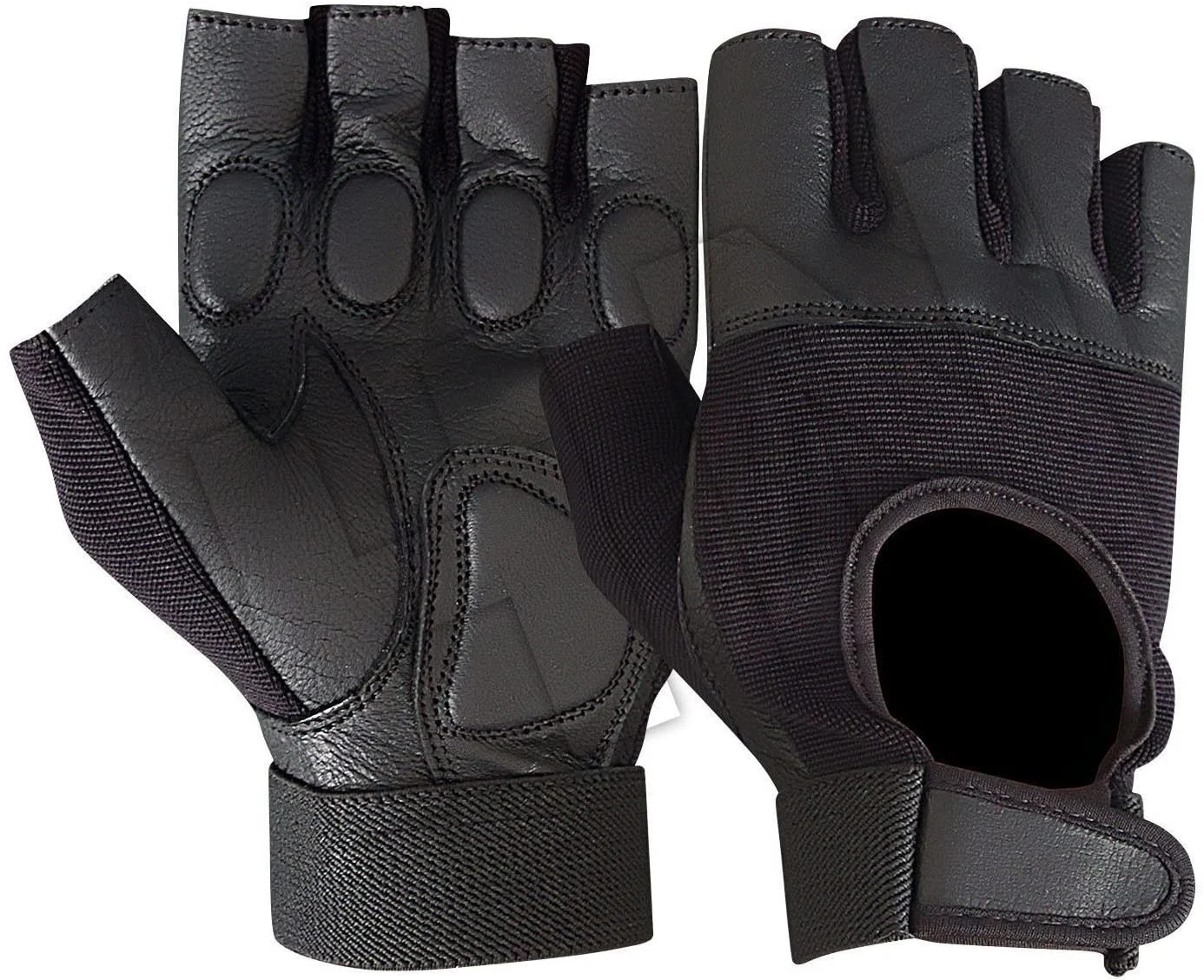 Prime Sports W-1019 padded leather gloves – enhancing grip for wheelchair propulsion