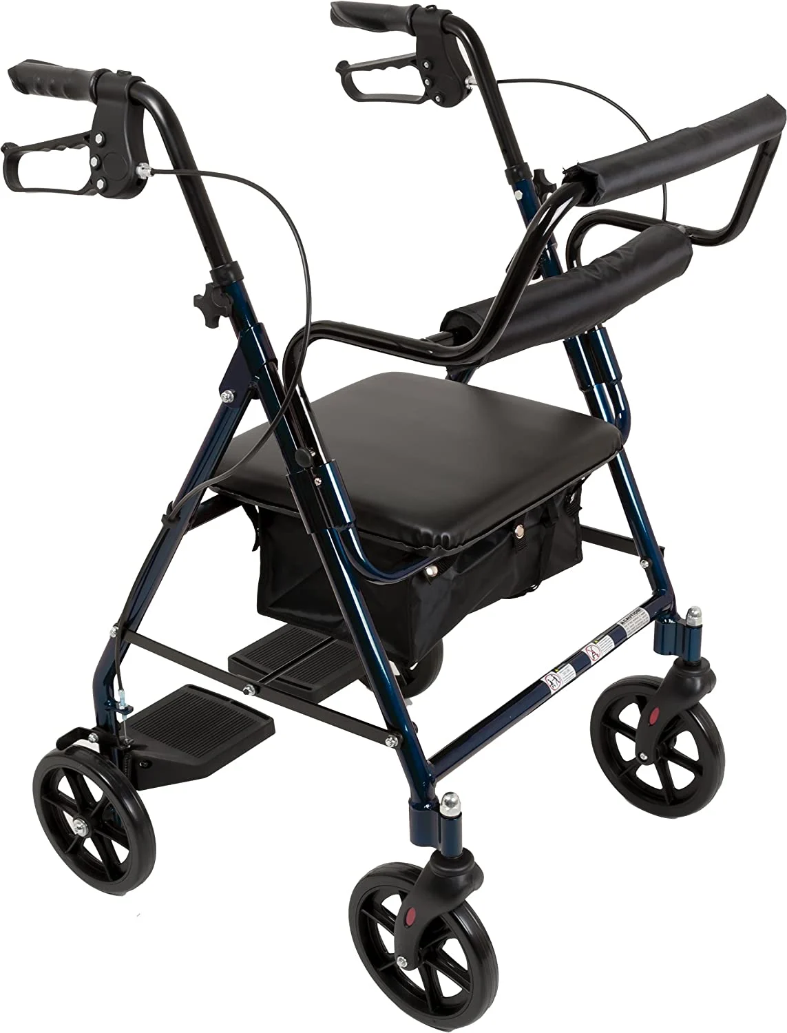ProBasics transport rollator featuring a comfortable seat for seniors