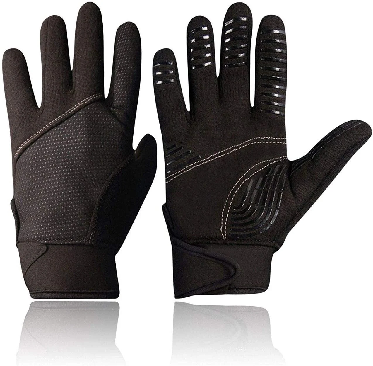 Rebo full finger gloves – breathable and non-slip for wheelchair mobility