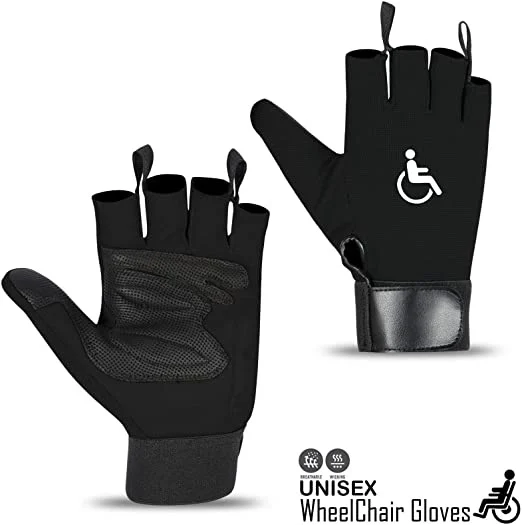 Rebo wheelchair gloves – designed for enhanced mobility and comfort