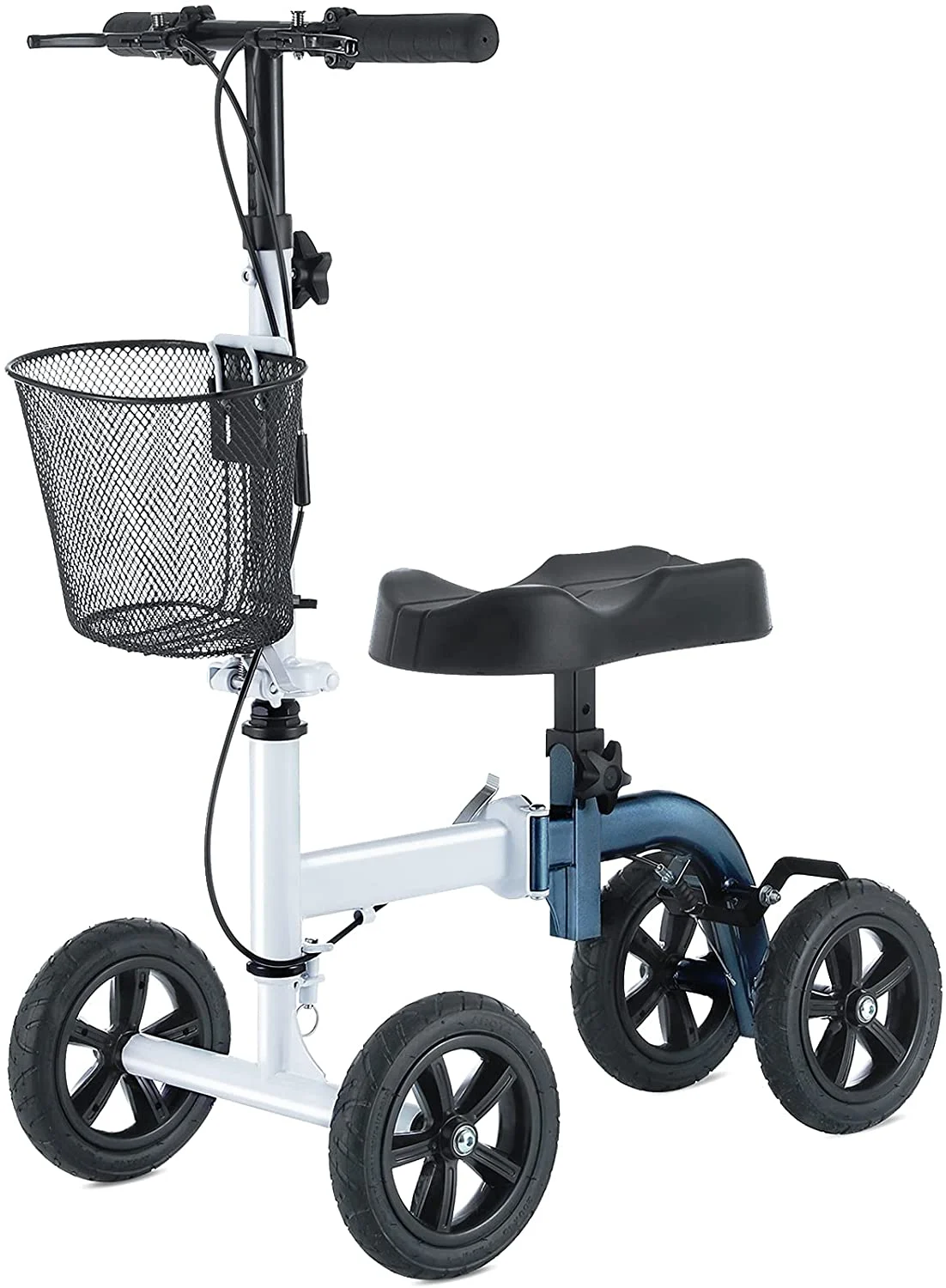 RinKmo knee scooter – lightweight and foldable design for senior mobility