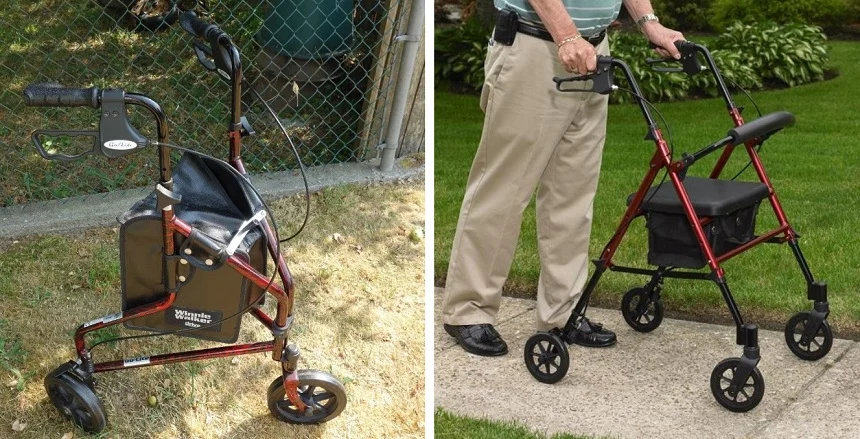 Rollator walkers: cost-effective mobility aids for seniors