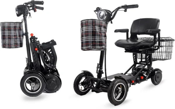 Rubicon FX3 4-Wheel All-Terrain Mobility Scooter