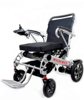 Rubicon Wildcats Premium Lightweight Electric Wheelchair 1 Small