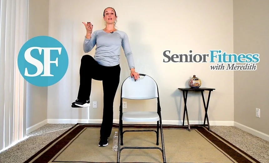 Senior Fitness with Meredith offering guided workouts for older adults