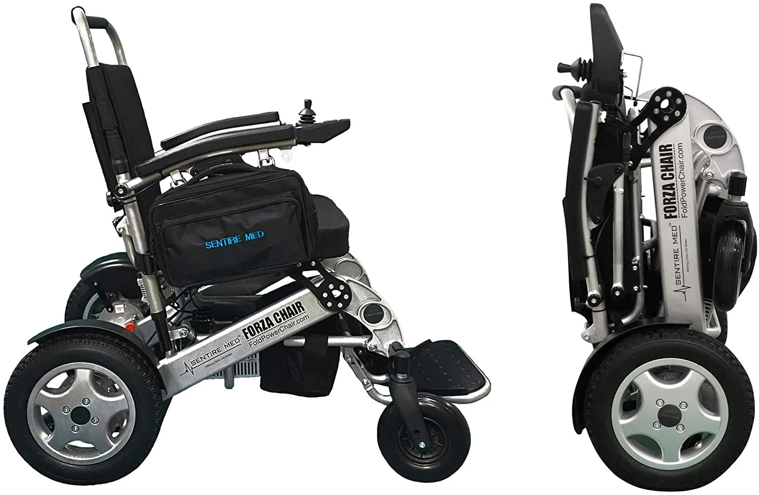 Sentire Med Forza FCX Deluxe Wheelchair 7