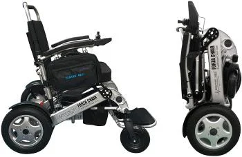 Sentire Med Forza FCX Deluxe Wheelchair