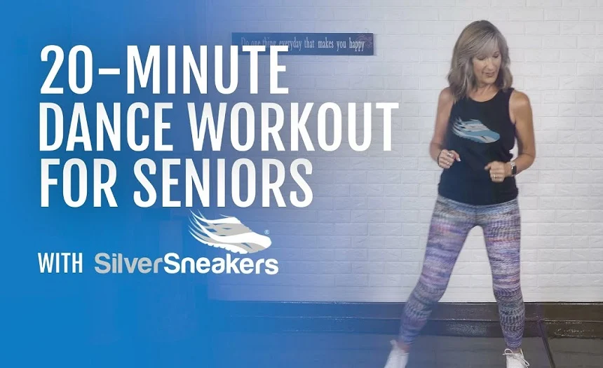 SilverSneakers program offering fitness classes tailored for seniors