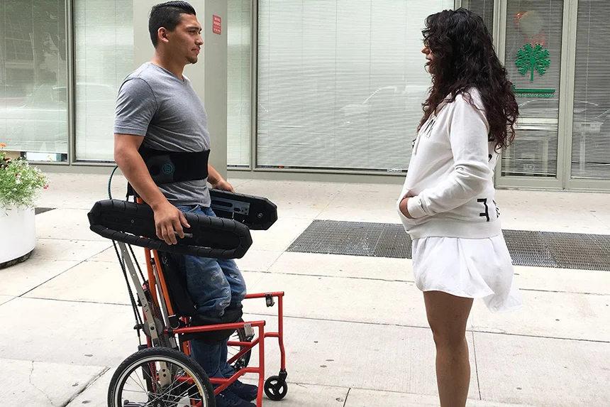 Standing wheelchairs: promoting independence and mobility for elderly users