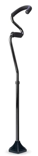 StrongArm Comfort Cane with ergonomic design for elderly support