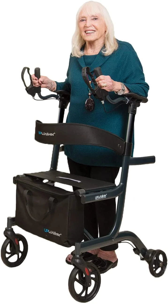 UPWalker Lite original upright walker designed for senior independence