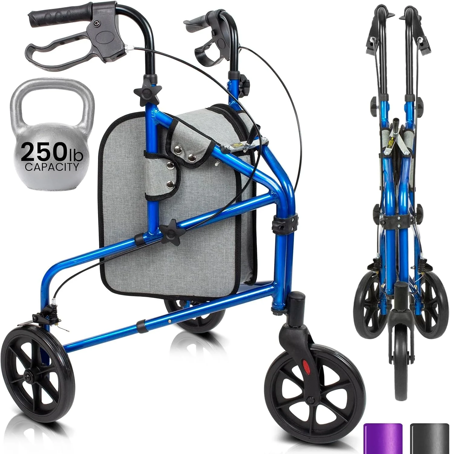 Vive Mobility 3-Wheel Rollator