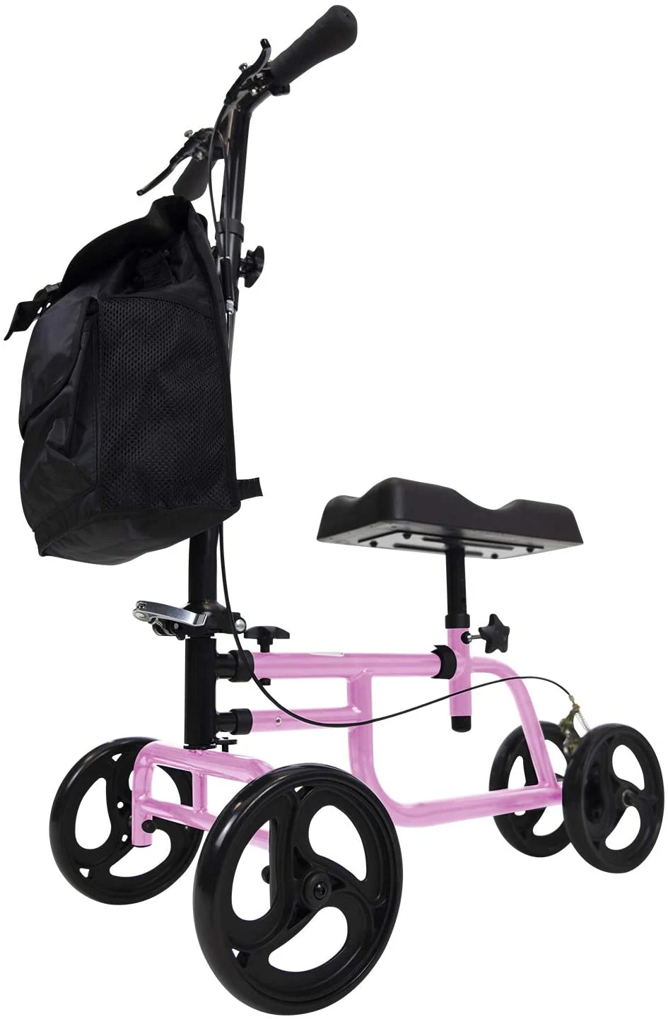 Vive Mobility knee scooter – comfortable and adjustable for elderly users