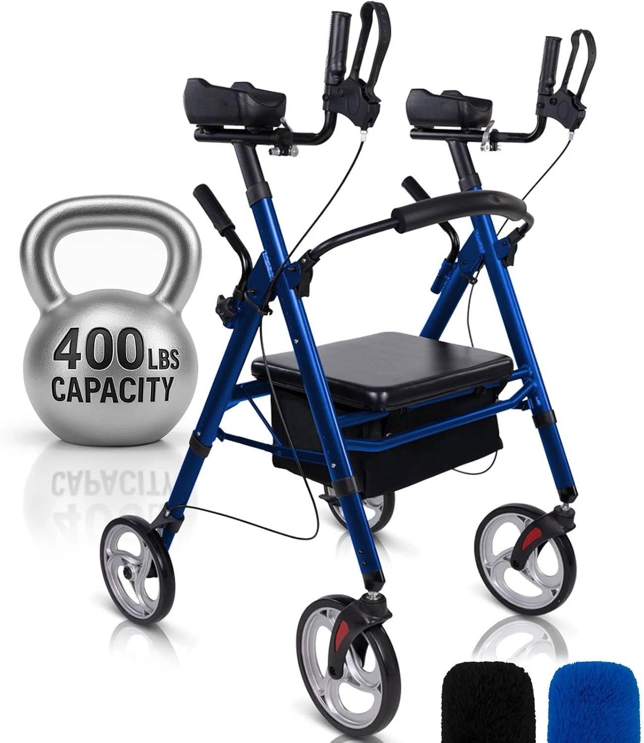 Vive Series T Bariatric Upright Walker
