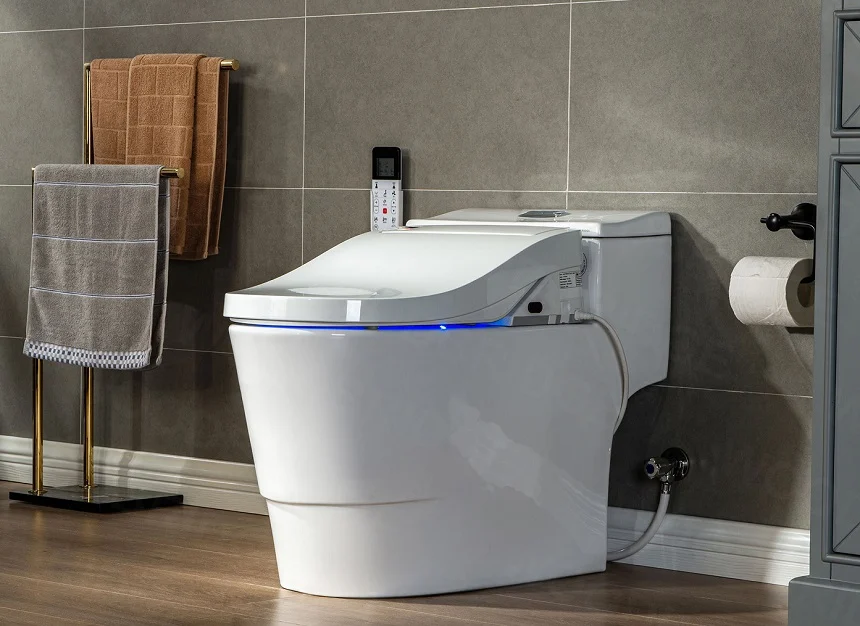 WOODBRIDGE B0960S smart toilet with bidet for senior care