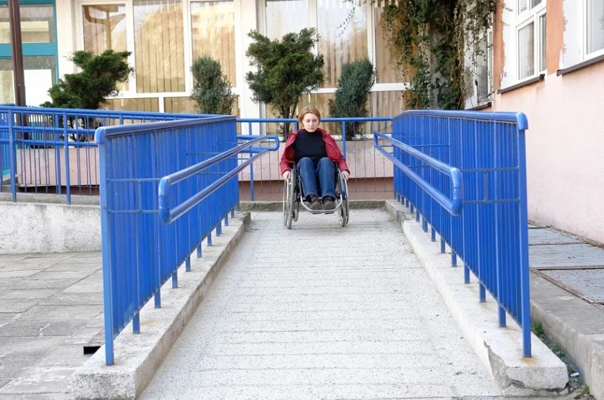Wheelchair ramp specifications ensuring safe access for seniors