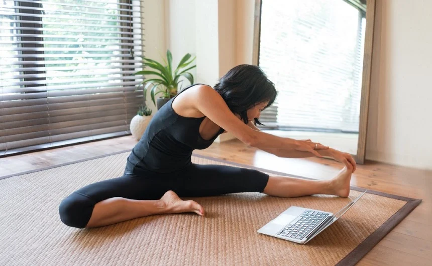 Seniors participating in yoga sessions to promote overall well-being