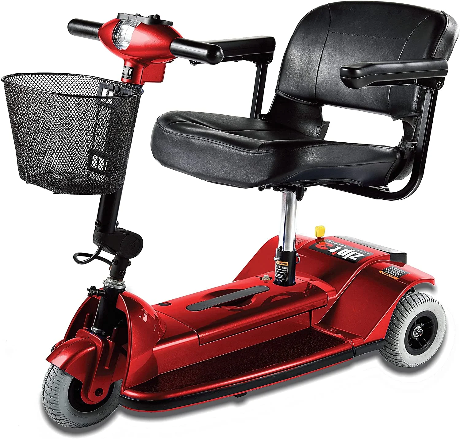 Zipr 3-Wheel Mobility Scooter: lightweight and portable option for seniors