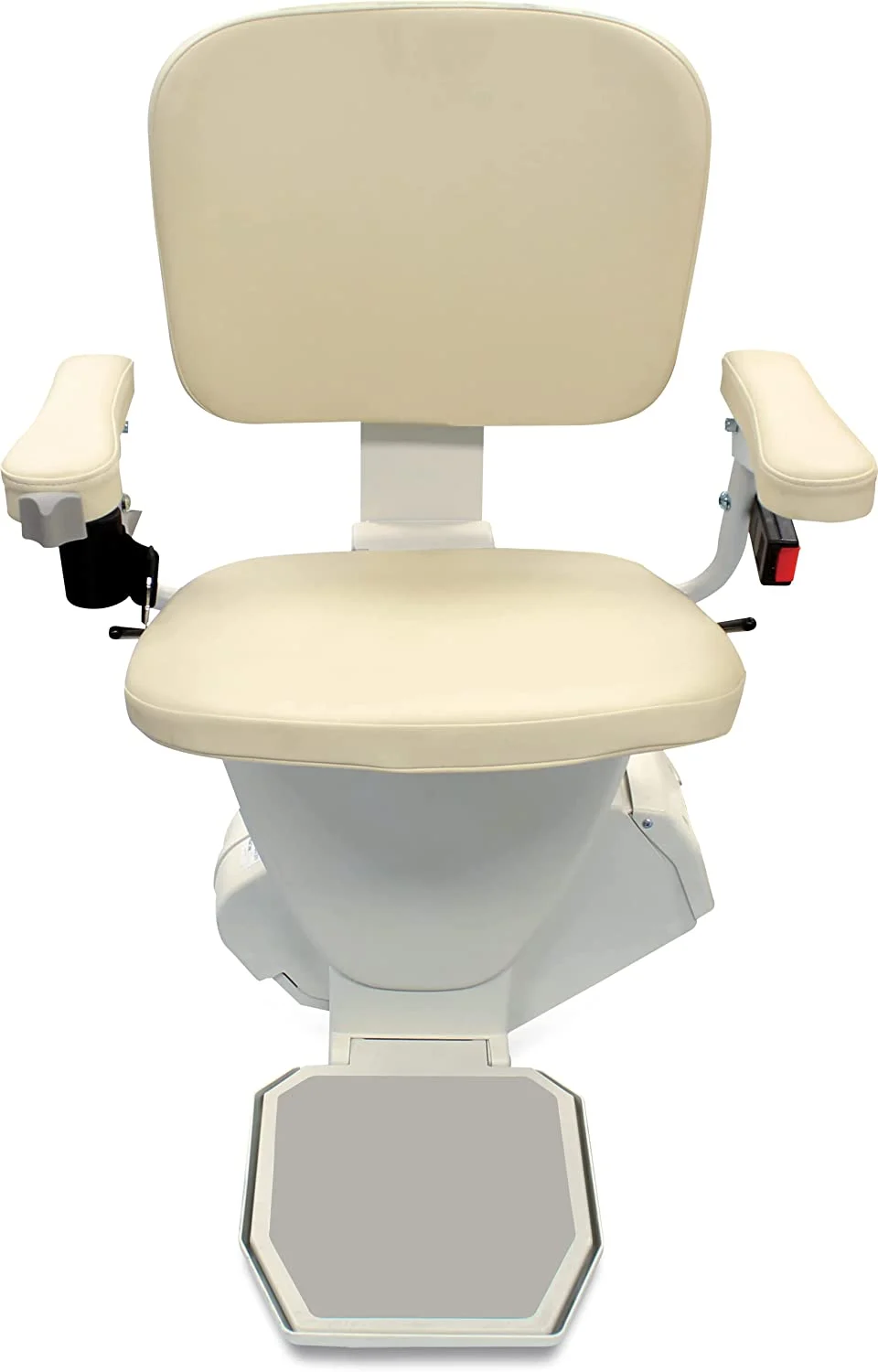 AmeriGlide Rave 2 stair lift providing compact and efficient mobility assistance for seniors