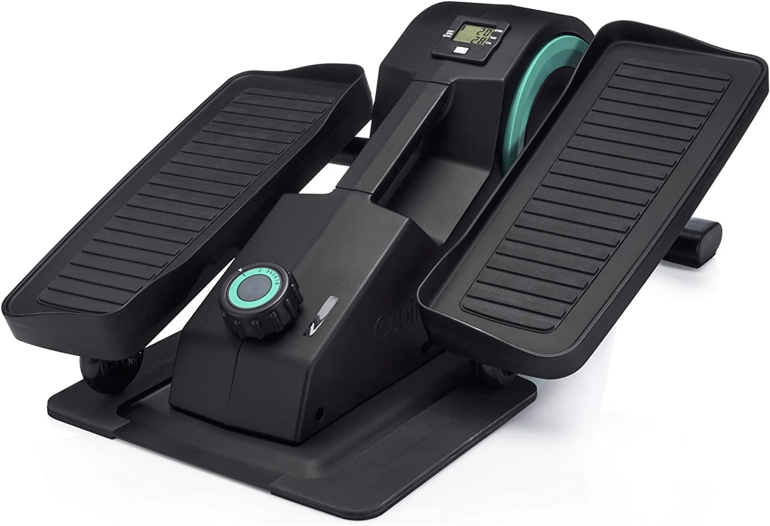 Cubii JR1 under-desk elliptical aiding seniors in staying active while seated