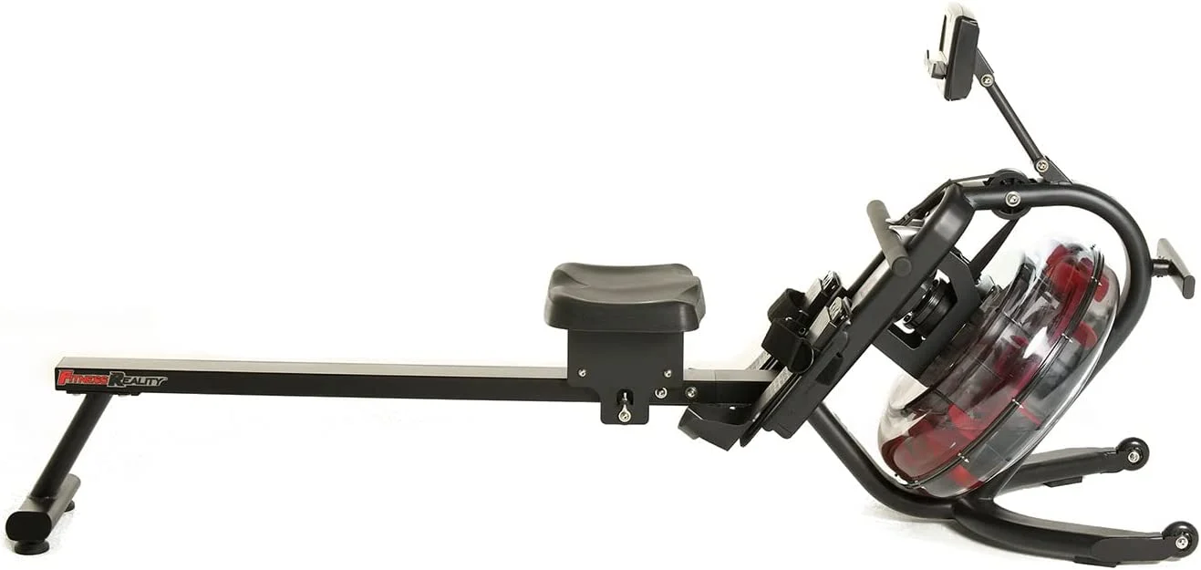 Fitness Reality 3000WR water rower offering smooth resistance for seniors