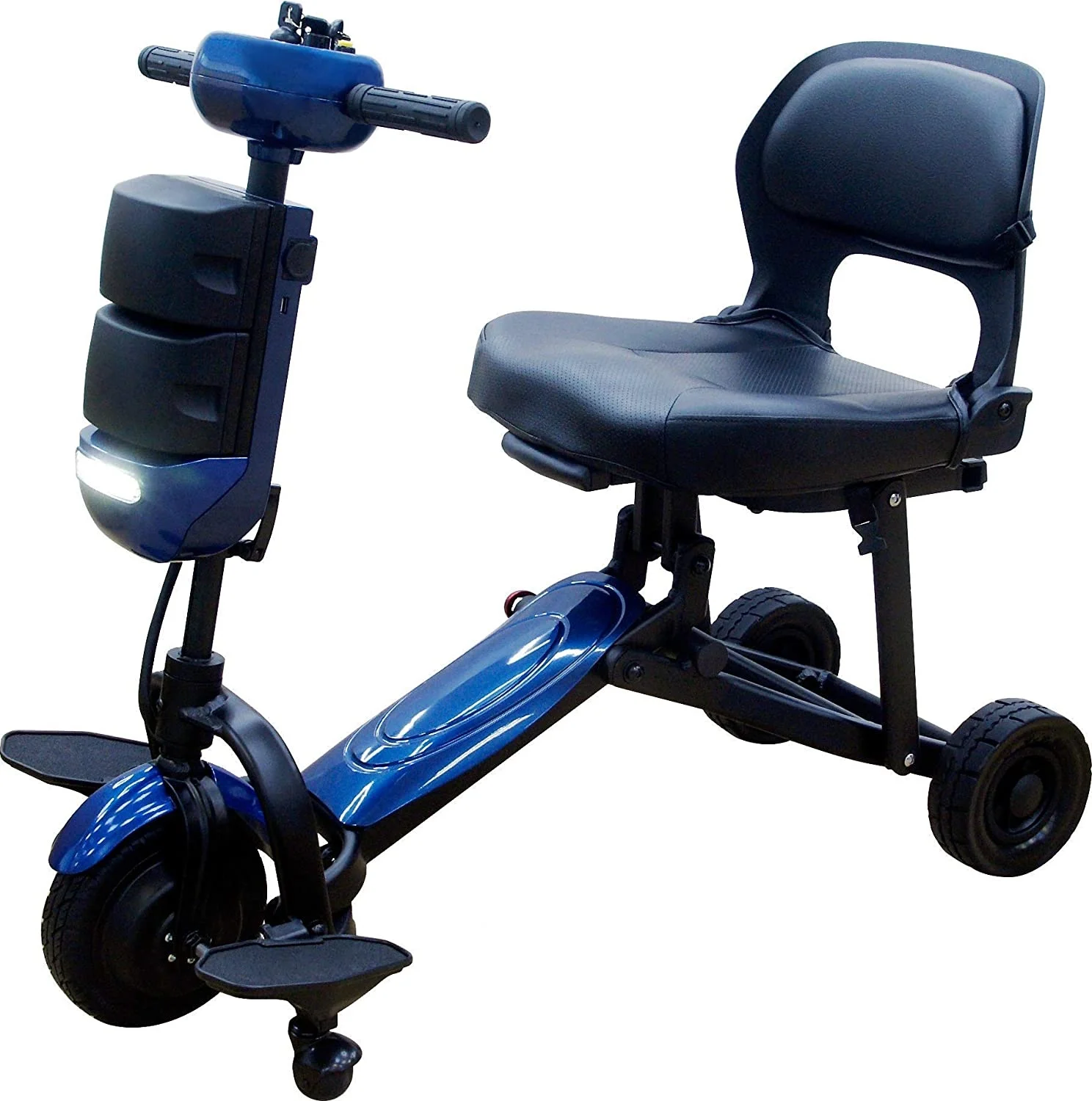 iLiving V8: compact and lightweight foldable electric mobility scooter for elderly individuals