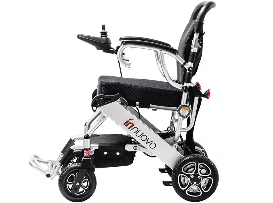 Innuovo N5513A electric wheelchair enhancing senior mobility with intelligent features