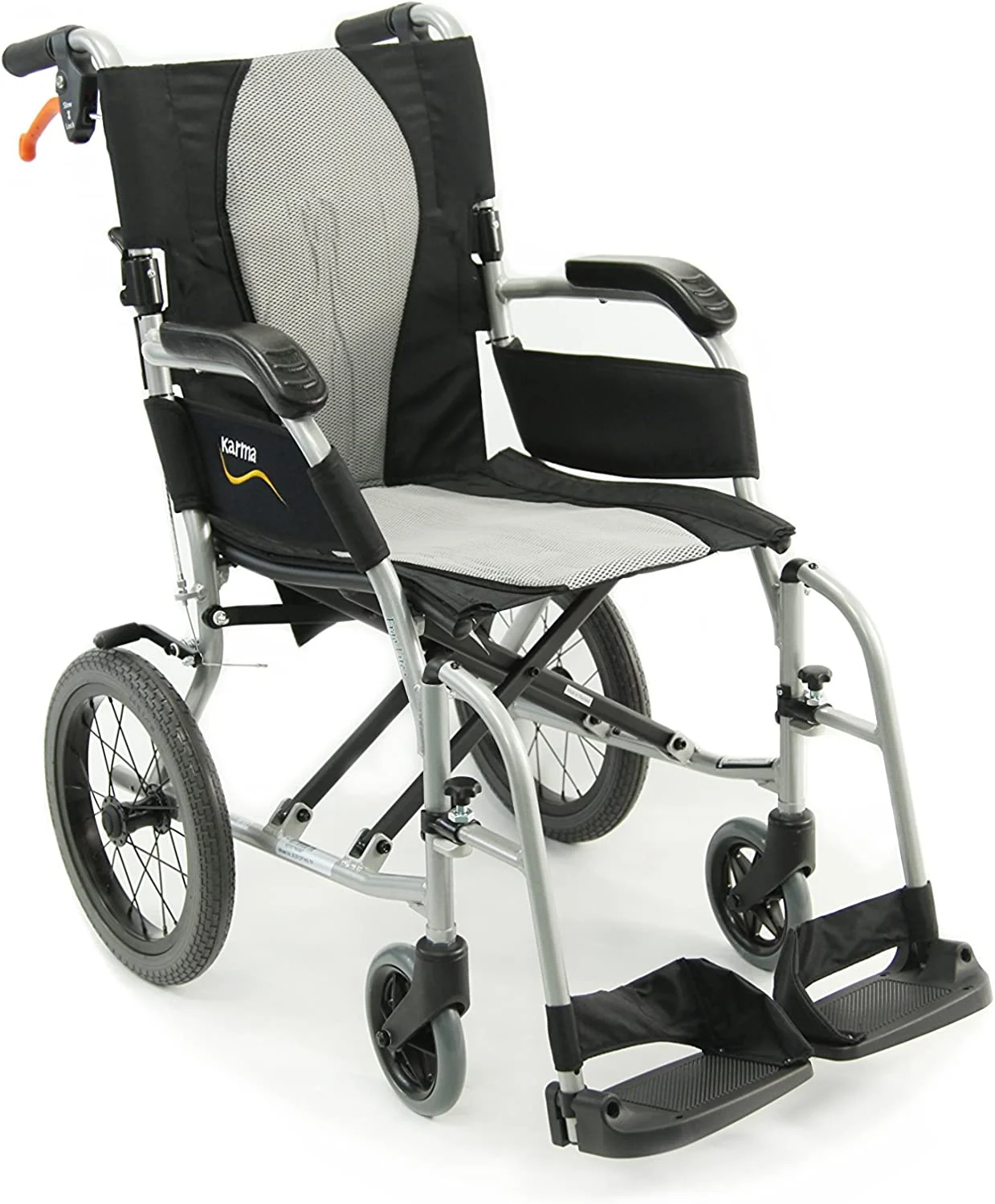 Karman Ergo Flight wheelchair offering seniors ergonomic design for enhanced comfort