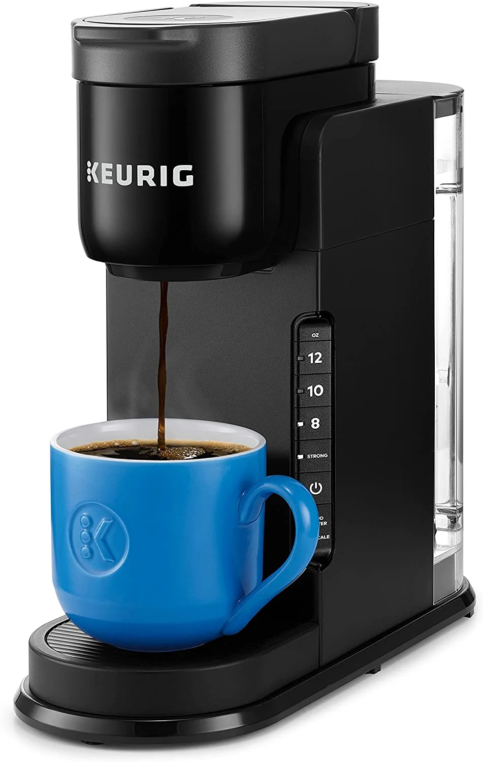 Keurig K-Express single-serve coffee maker offering convenience for seniors