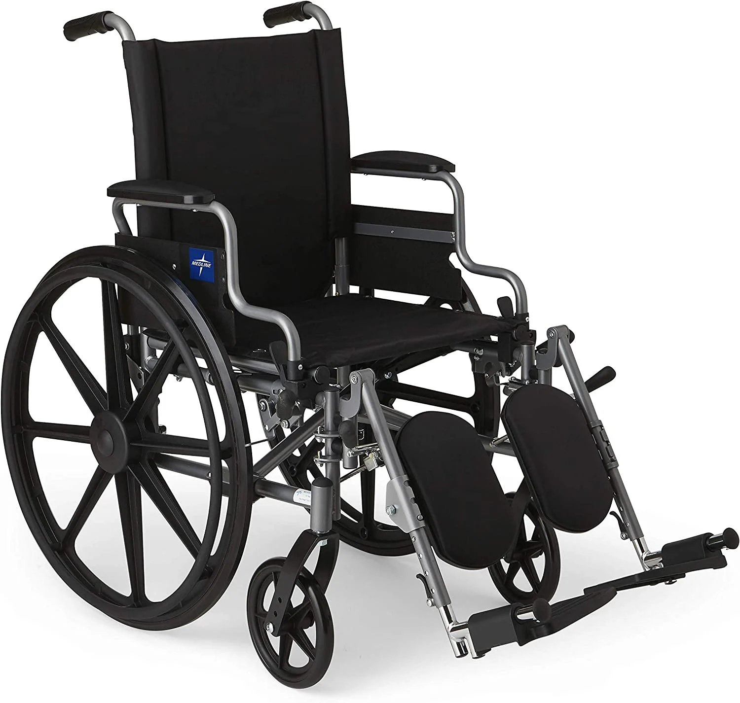 Medline MDS806550E wheelchair offering seniors lightweight and user-friendly mobility