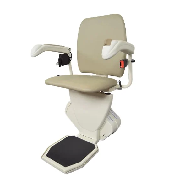 Nautilus stair lift model offering comfort and safety for senior users