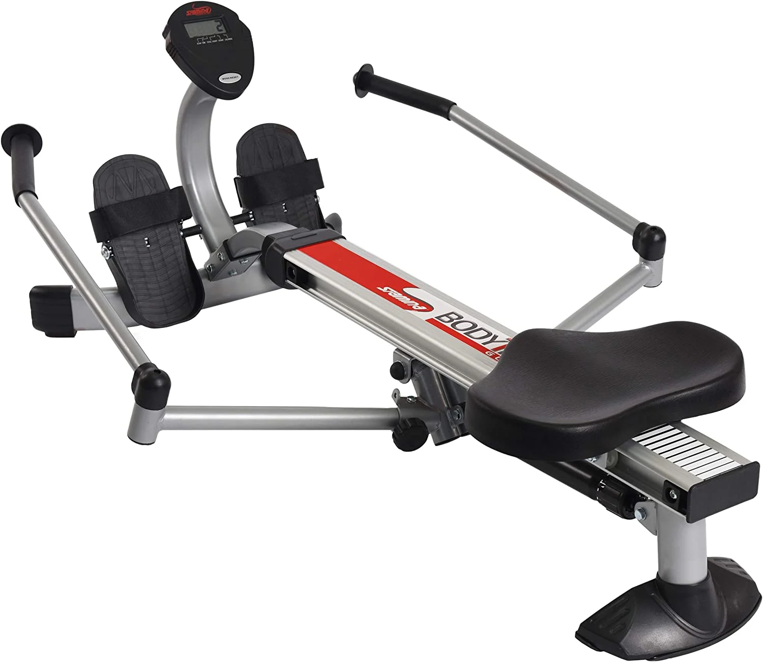 Stamina Body Trac Glider 1050 rowing machine suitable for senior workouts