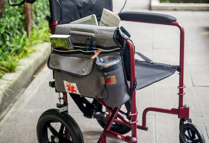 Visual comparison of transport chair and wheelchair – aiding seniors in mobility choices