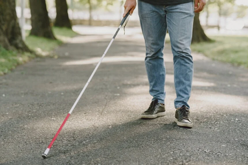 Assorted walking cane designs for balance and safety in seniors