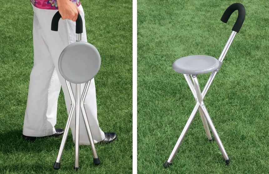 Walking canes for seniors with different support needs